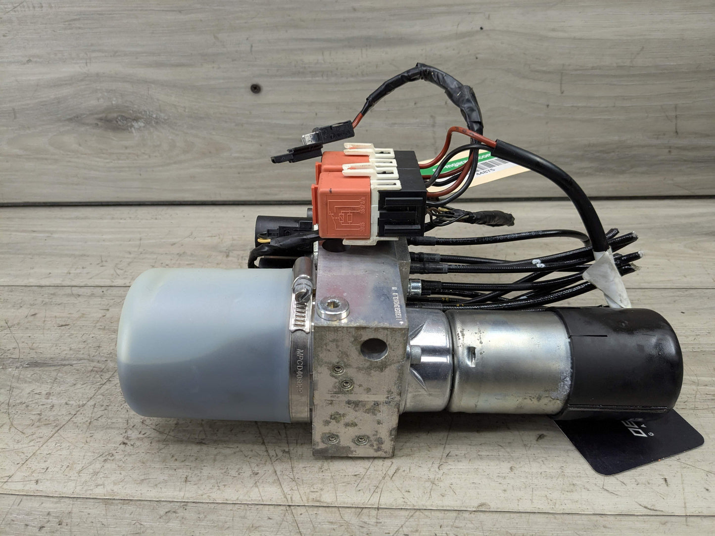 08-13 OEM BMW E88 128 135 Convertible Hardtop Roof Pump Hydraulic Motor Unit