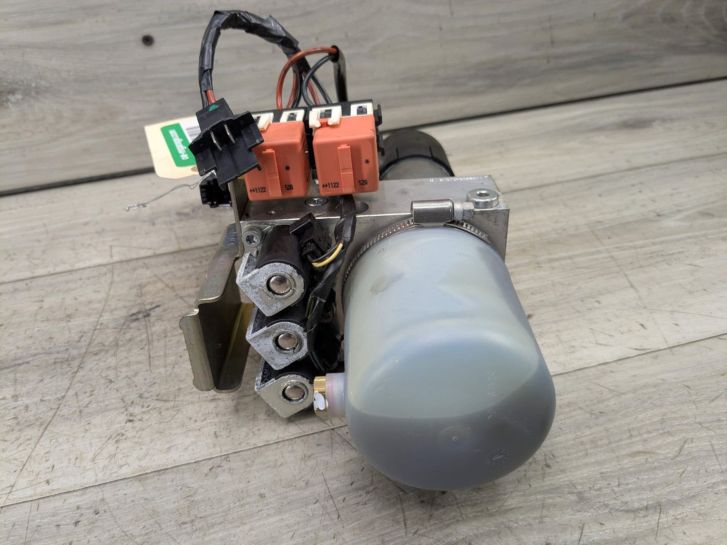 08-13 OEM BMW E88 128 135 Convertible Hardtop Roof Pump Hydraulic Motor Unit