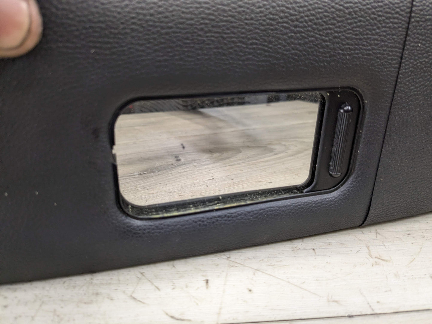 07-13 OEM BMW E88 E93 128 328 335 M3 Convertible Sun Visor Black Pair