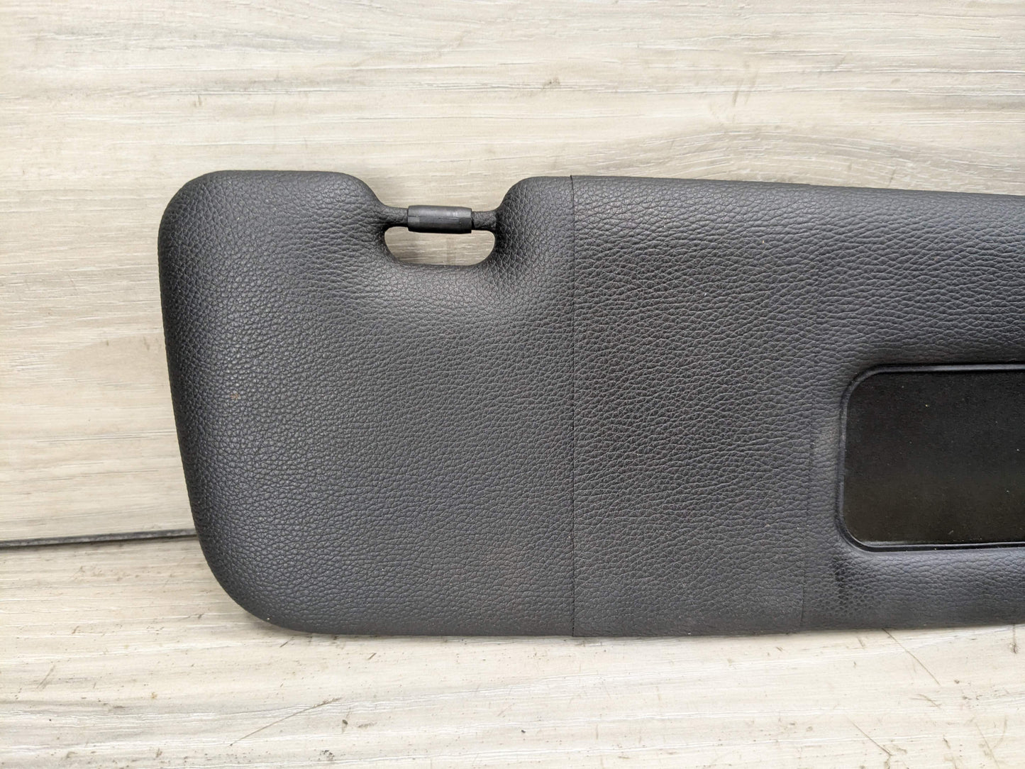 07-13 OEM BMW E88 E93 128 328 335 M3 Convertible Sun Visor Black Pair