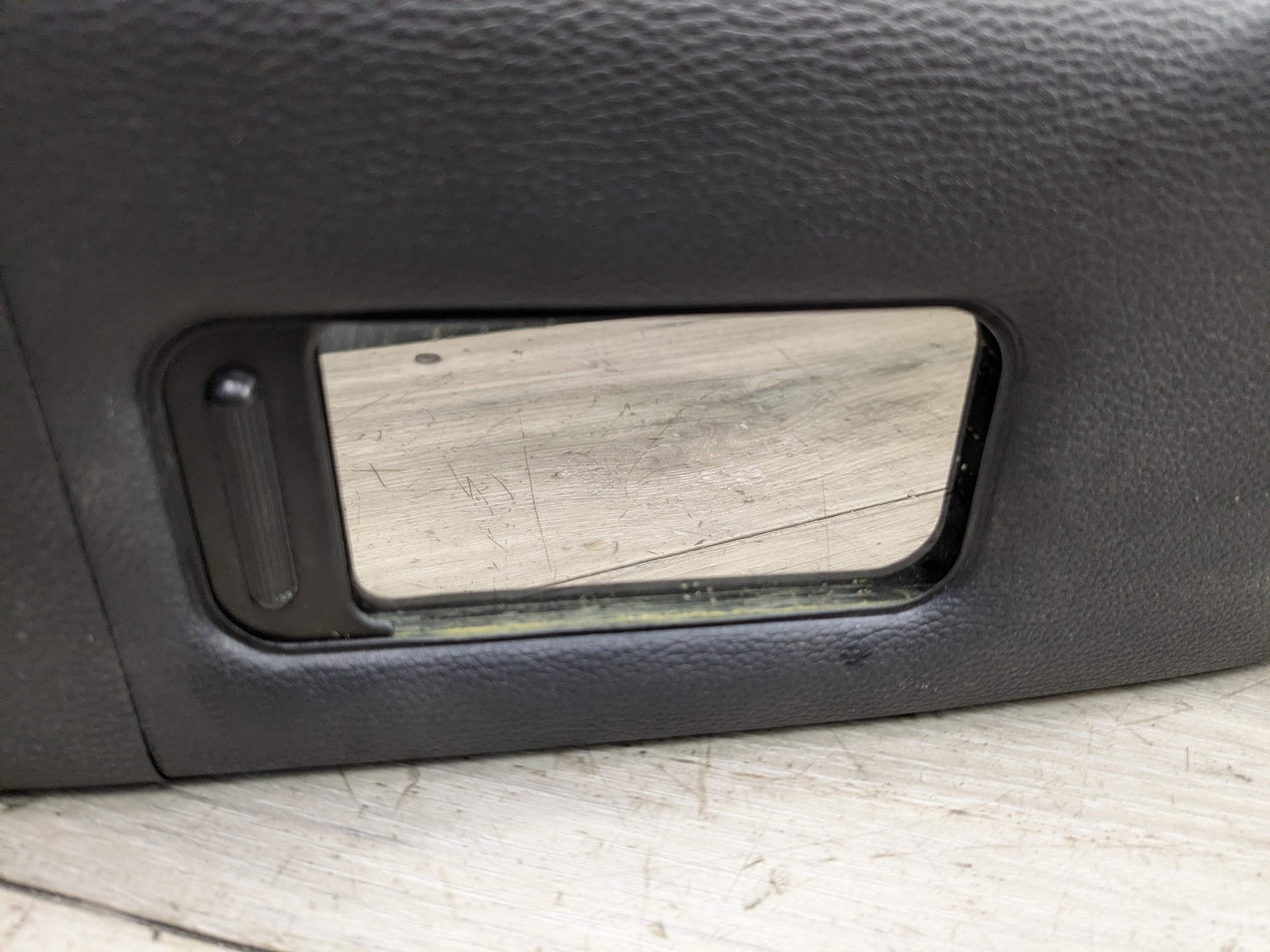 07-13 OEM BMW E88 E93 128 328 335 M3 Convertible Sun Visor Black Pair