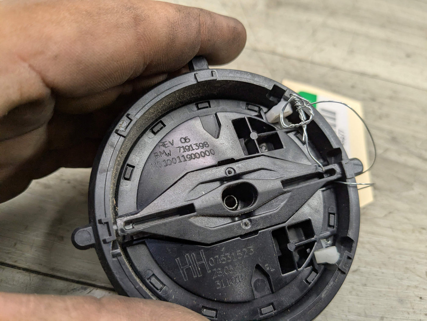 OEM BMW E82 E88 E90 E92 F10 F15 G01 G05 Left Right Power Door Side Mirror Motor