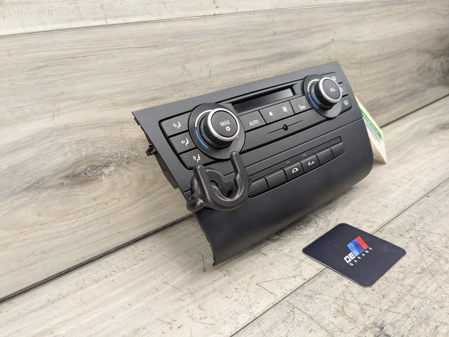 06-13 OEM BMW E82 E88 E90 E92 E93 328 335 AC Heater Climate Control Switch Panel