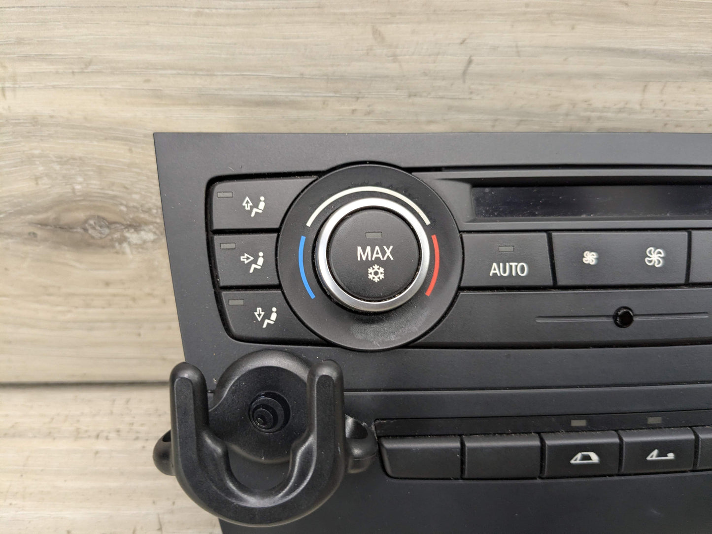 06-13 OEM BMW E82 E88 E90 E92 E93 328 335 AC Heater Climate Control Switch Panel