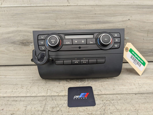 06-13 OEM BMW E82 E88 E90 E92 E93 328 335 AC Heater Climate Control Switch Panel