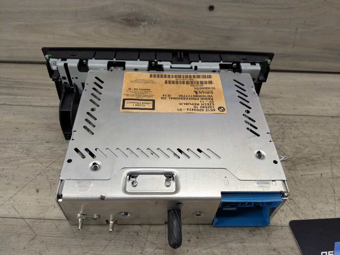 10-13 OEM BMW E82 E88 E90 E92 CD Radio Professional Tuner Receiver CD Player