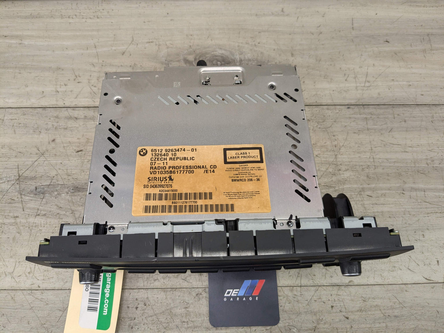 10-13 OEM BMW E82 E88 E90 E92 CD Radio Professional Tuner Receiver CD Player