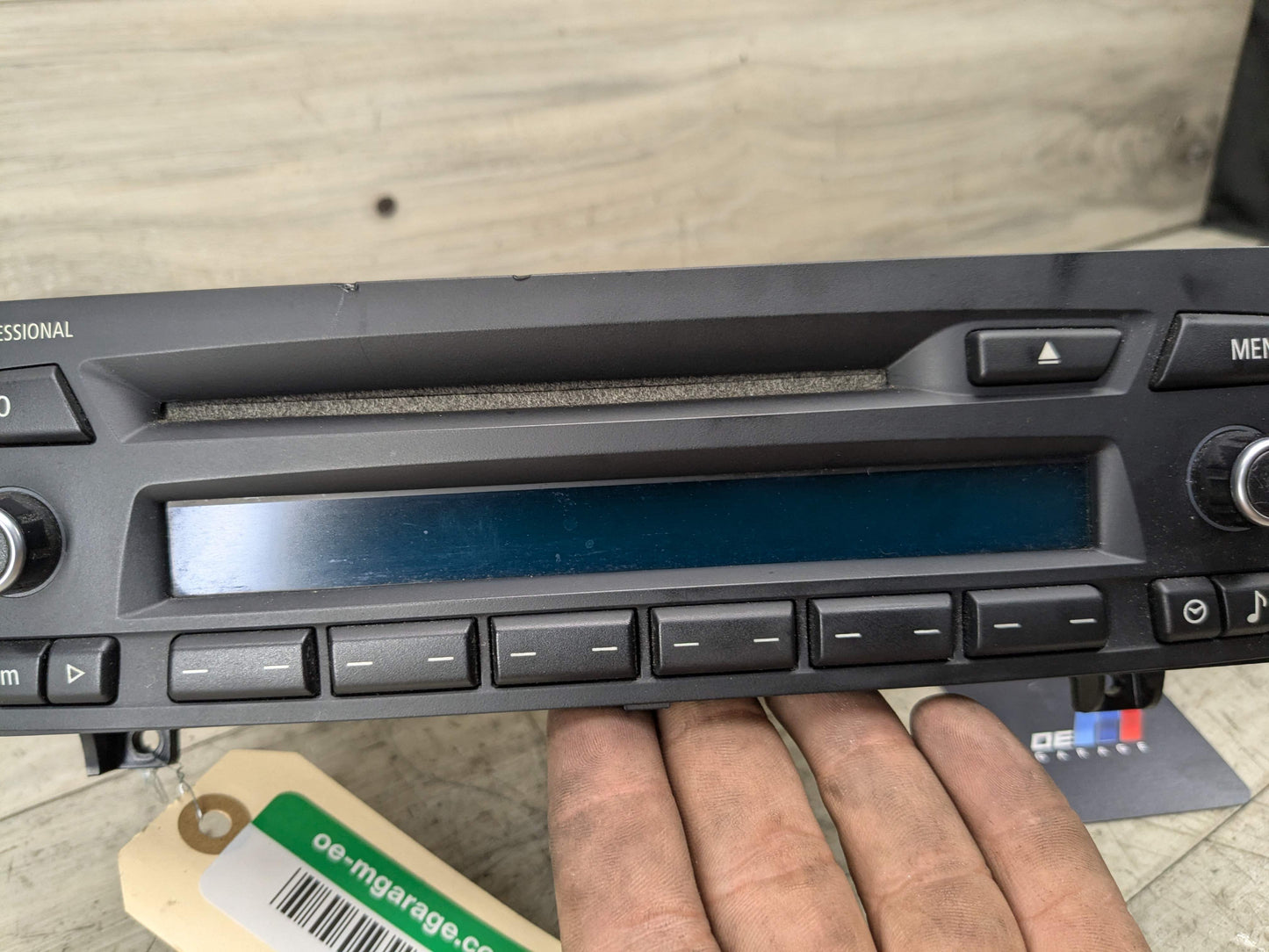 10-13 OEM BMW E82 E88 E90 E92 CD Radio Professional Tuner Receiver CD Player