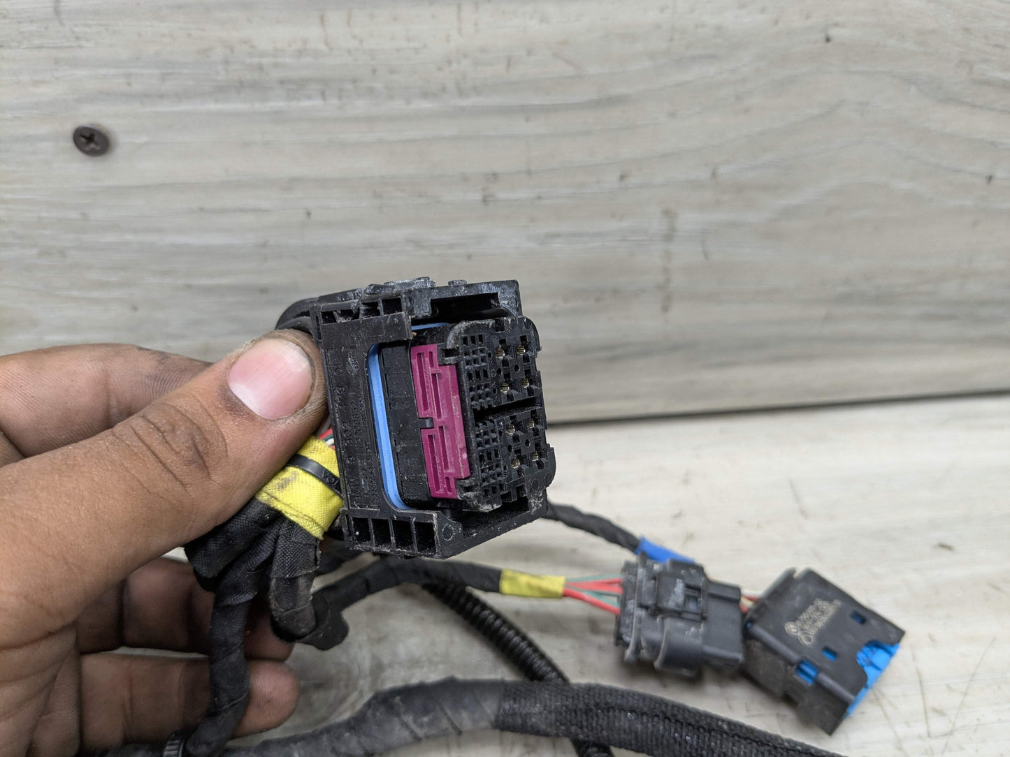 OEM BMW G01 G20 G22 G23 G26 G42 330i Engine B46 Transmission Wiring Wire Harness