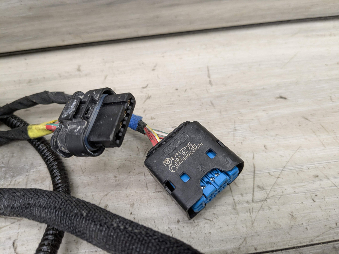 OEM BMW G01 G20 G22 G23 G26 G42 330i Engine B46 Transmission Wiring Wire Harness