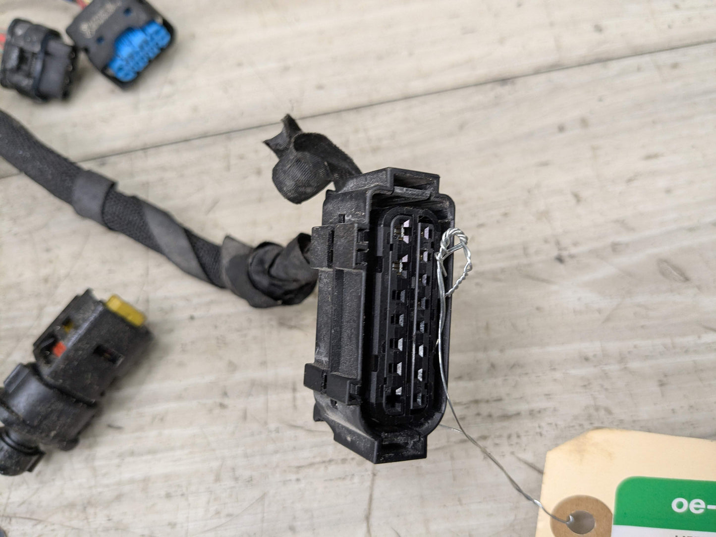 OEM BMW G01 G20 G22 G23 G26 G42 330i Engine B46 Transmission Wiring Wire Harness