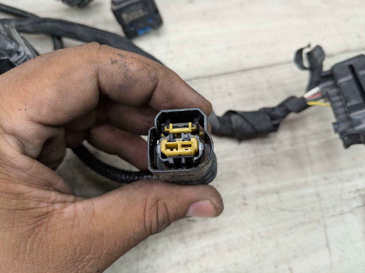 OEM BMW G01 G20 G22 G23 G26 G42 330i Engine B46 Transmission Wiring Wire Harness