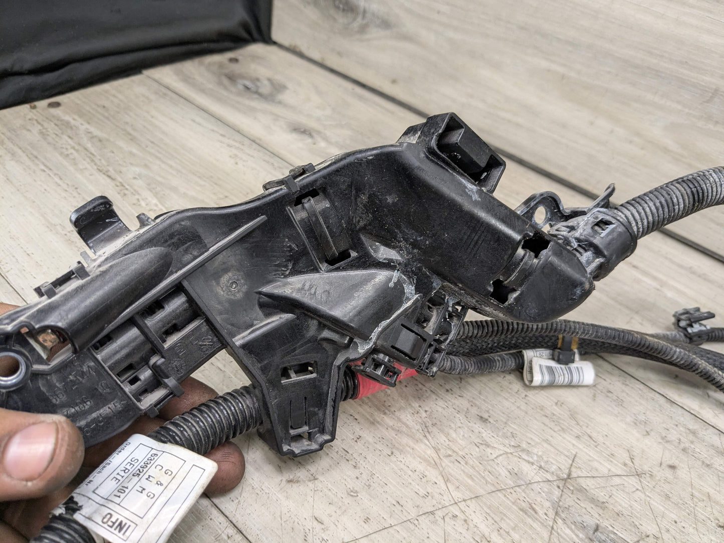 OEM BMW G01 G20 G22 G23 G26 G42 330i Engine B46 Transmission Wiring Wire Harness