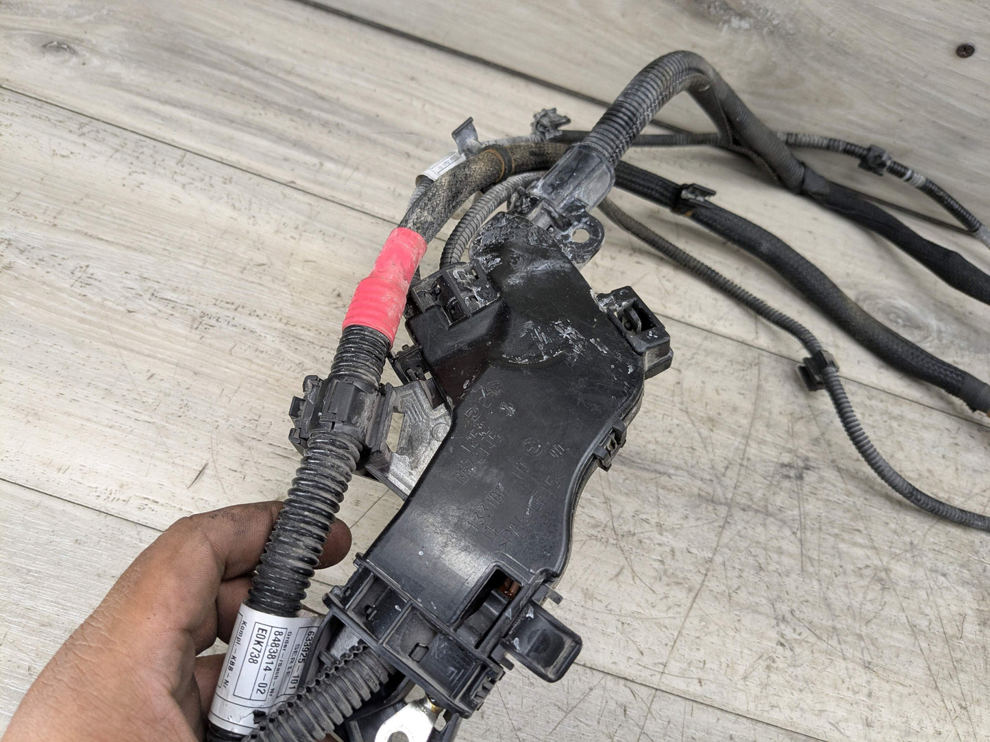 OEM BMW G01 G20 G22 G23 G26 G42 330i Engine B46 Transmission Wiring Wire Harness