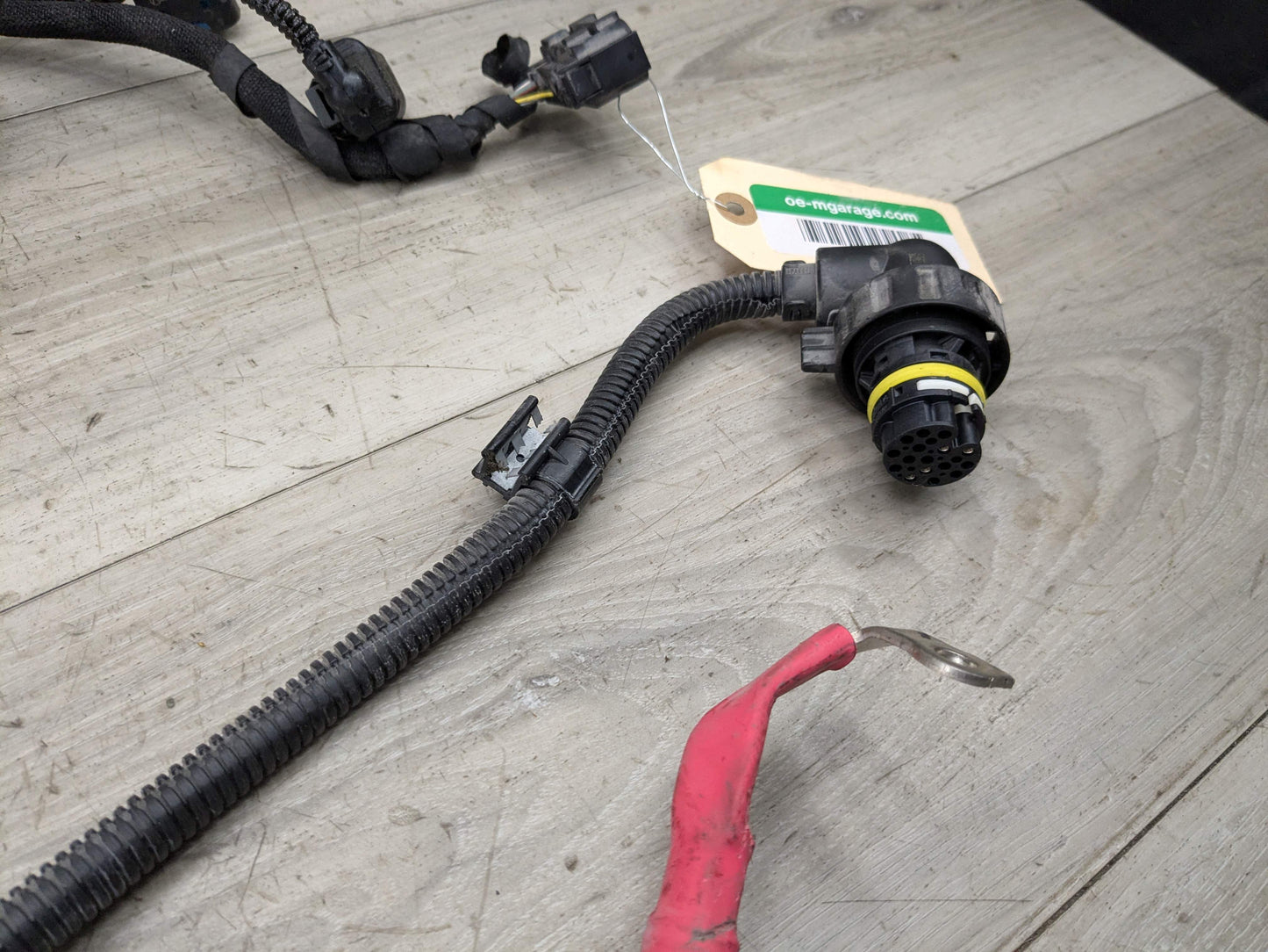 OEM BMW G01 G20 G22 G23 G26 G42 330i Engine B46 Transmission Wiring Wire Harness