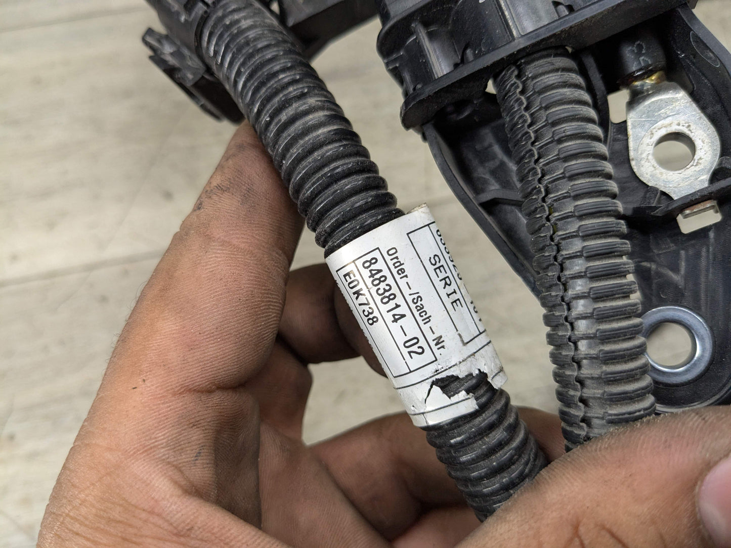 OEM BMW G01 G20 G22 G23 G26 G42 330i Engine B46 Transmission Wiring Wire Harness