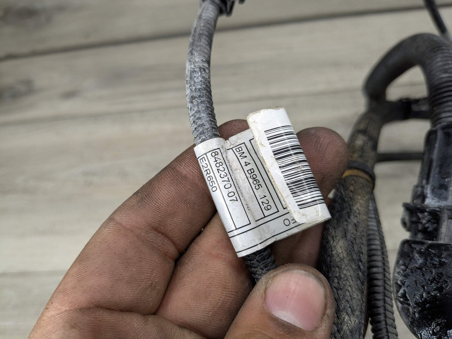 OEM BMW G01 G20 G22 G23 G26 G42 330i Engine B46 Transmission Wiring Wire Harness