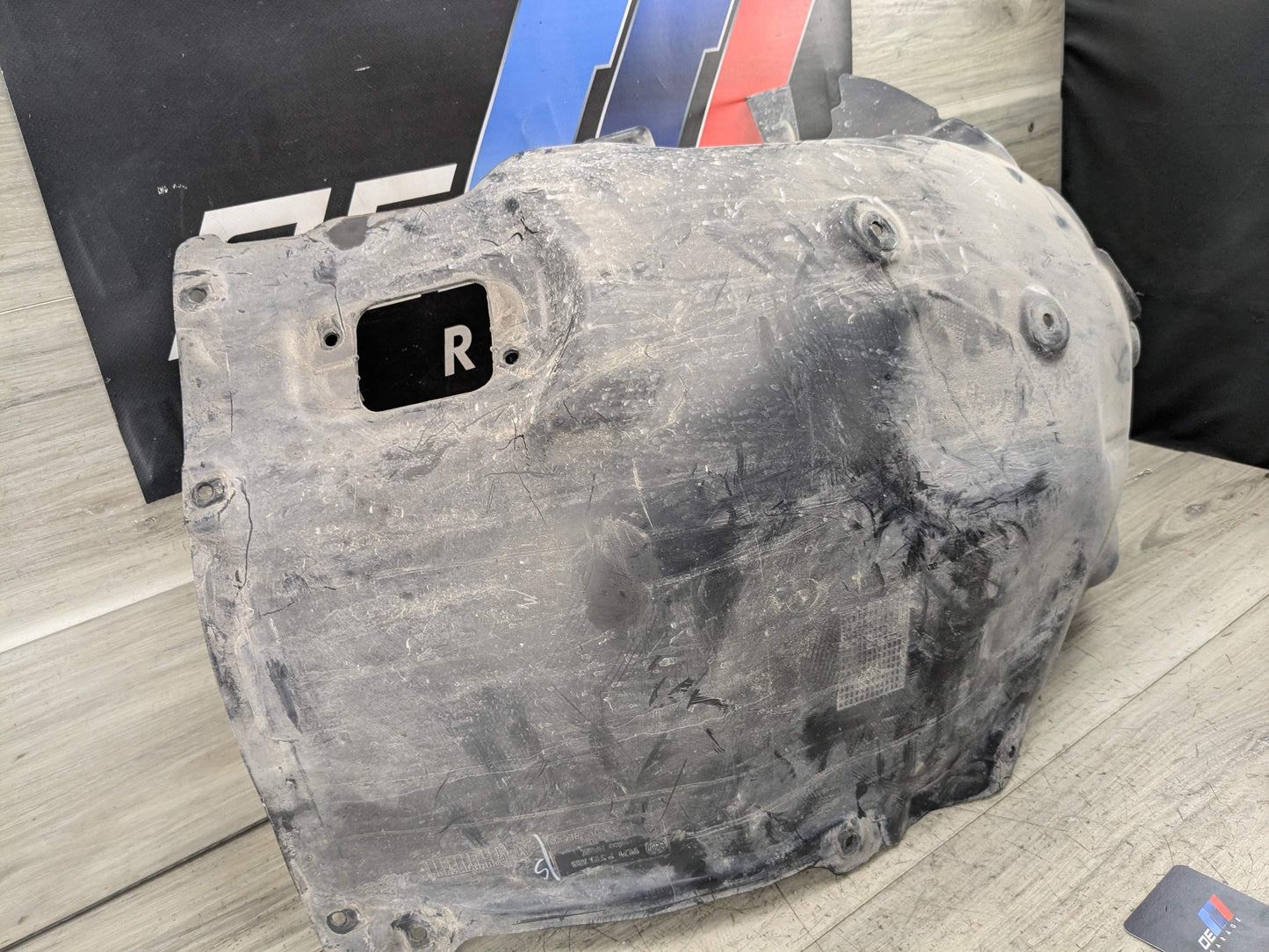 OEM BMW G20 G22 G23 G42 Front Left Driver Fender Liner Wheel Splash Shield Guard