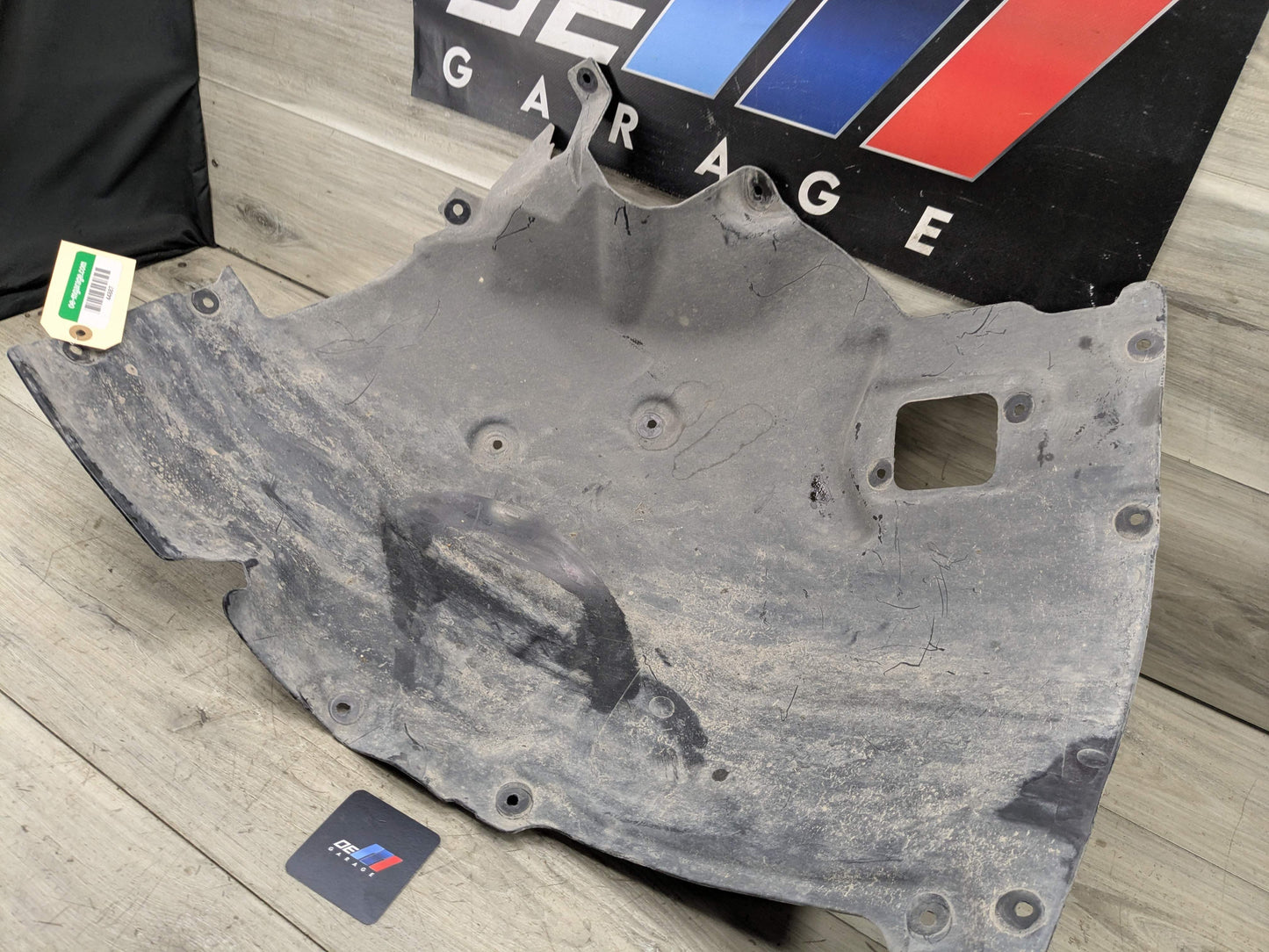 OEM BMW G20 G22 G23 G42 Front Left Driver Fender Liner Wheel Splash Shield Guard