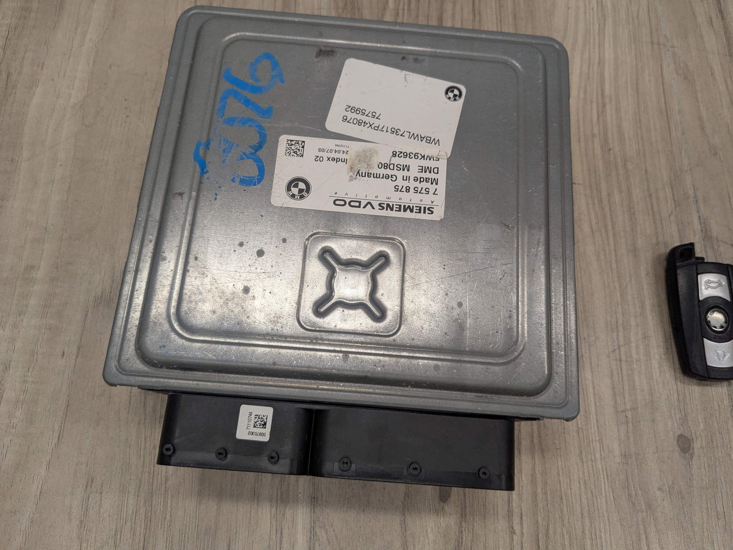 OEM BMW E90 E92 E93 DME ECU N54 Engine Computer Control Unit MSD80 SET