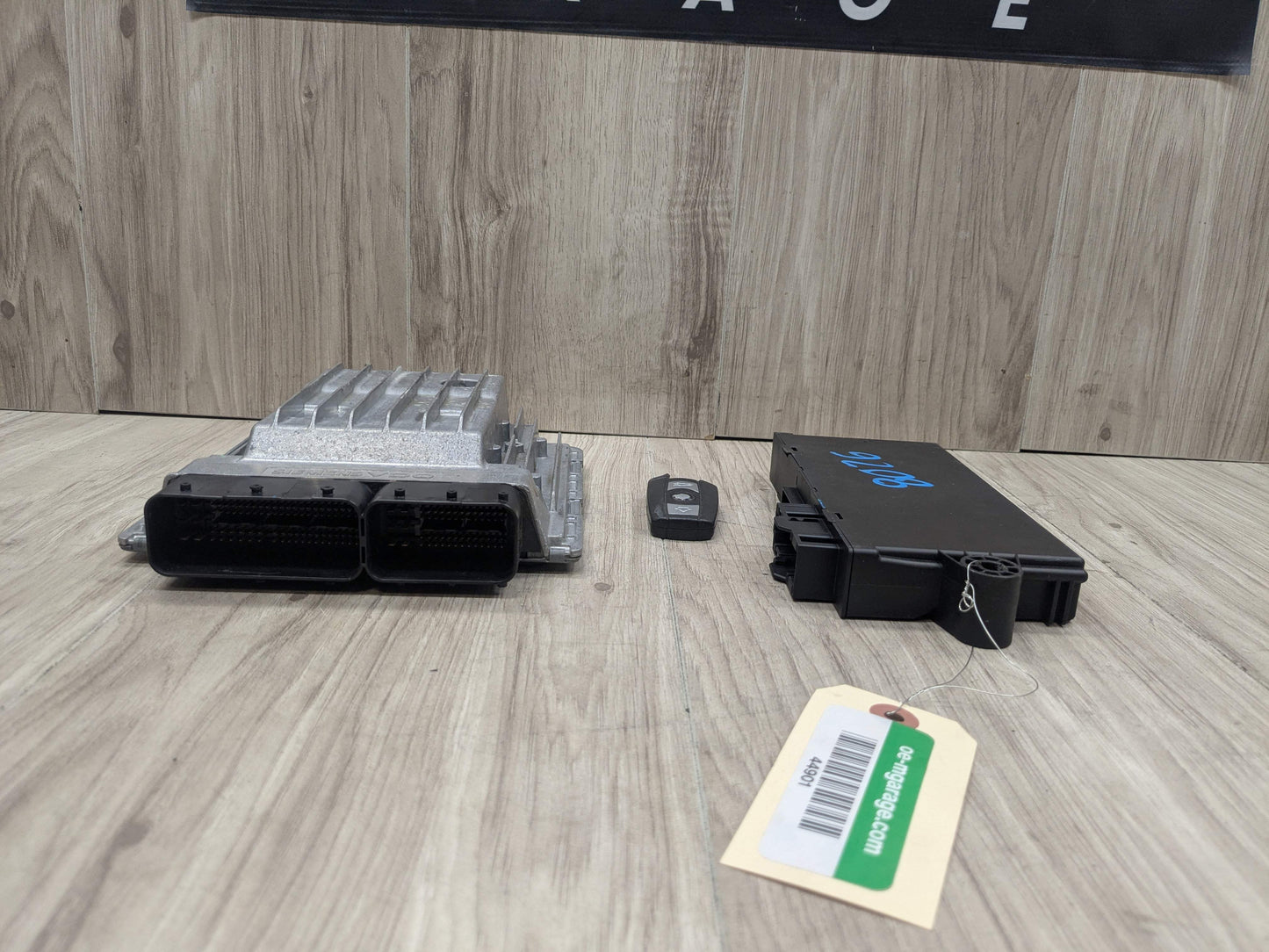 OEM BMW E90 E92 E93 DME ECU N54 Engine Computer Control Unit MSD80 SET