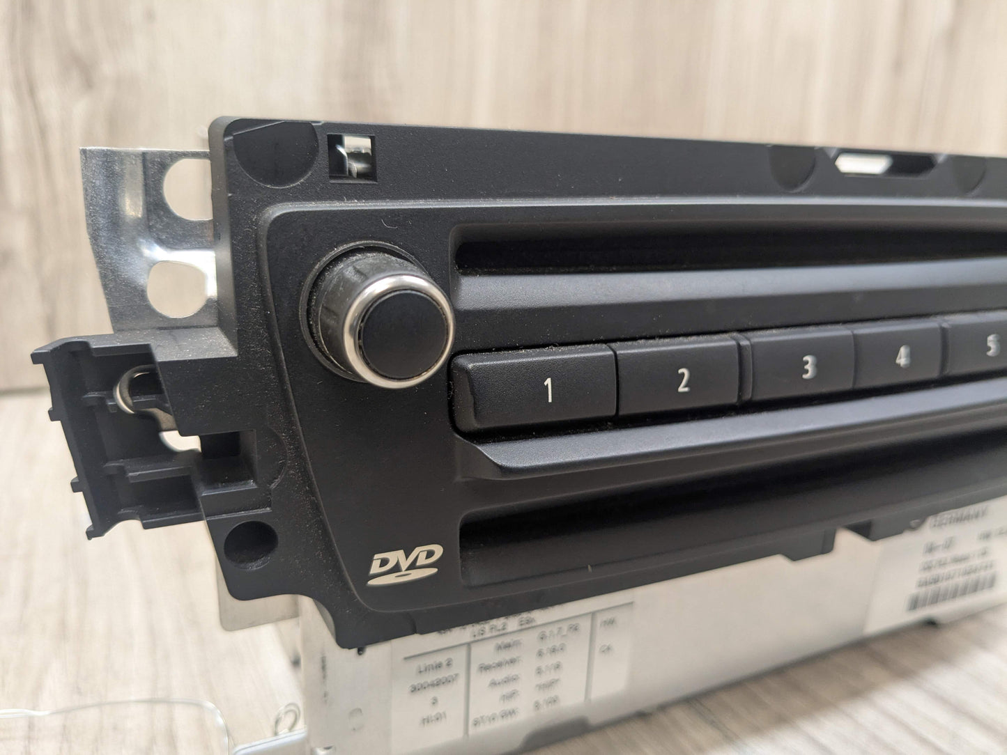 06-08 OEM BMW E90 E92 E93 335 M3 CCC Navigation Headunit CD DVD FM Radio Tuner