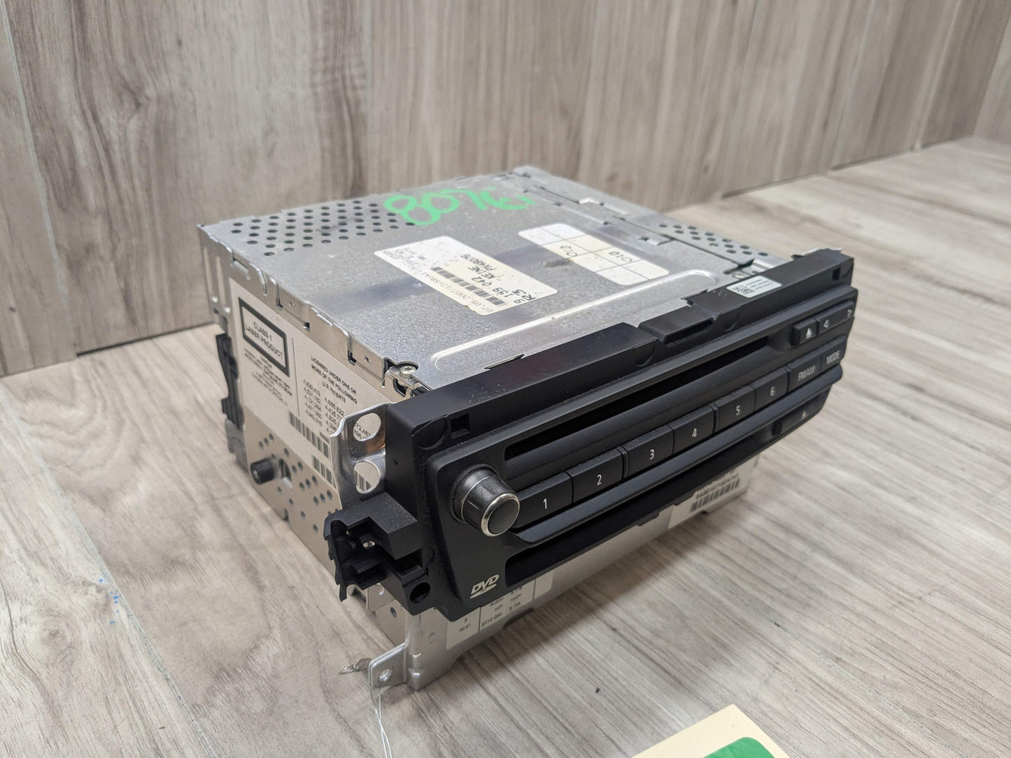 06-08 OEM BMW E90 E92 E93 335 M3 CCC Navigation Headunit CD DVD FM Radio Tuner