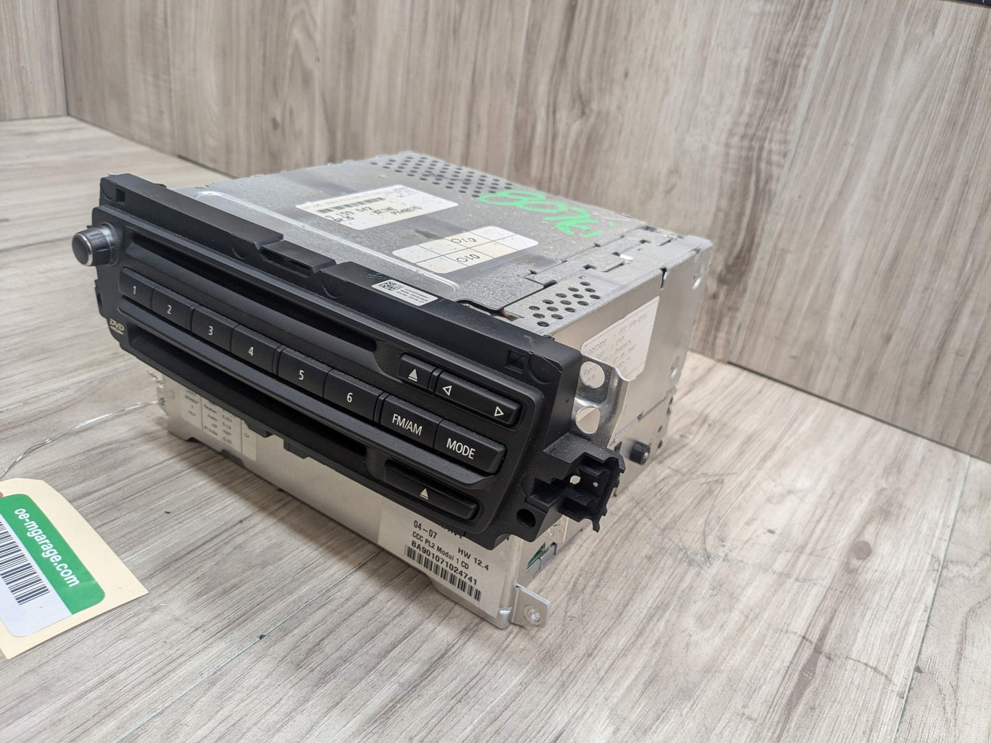 06-08 OEM BMW E90 E92 E93 335 M3 CCC Navigation Headunit CD DVD FM Radio Tuner