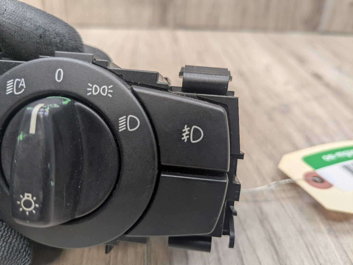 OEM BMW E82 E88 E90 E92 E93 M3 Headlight Switch Control Panel Light Module Black