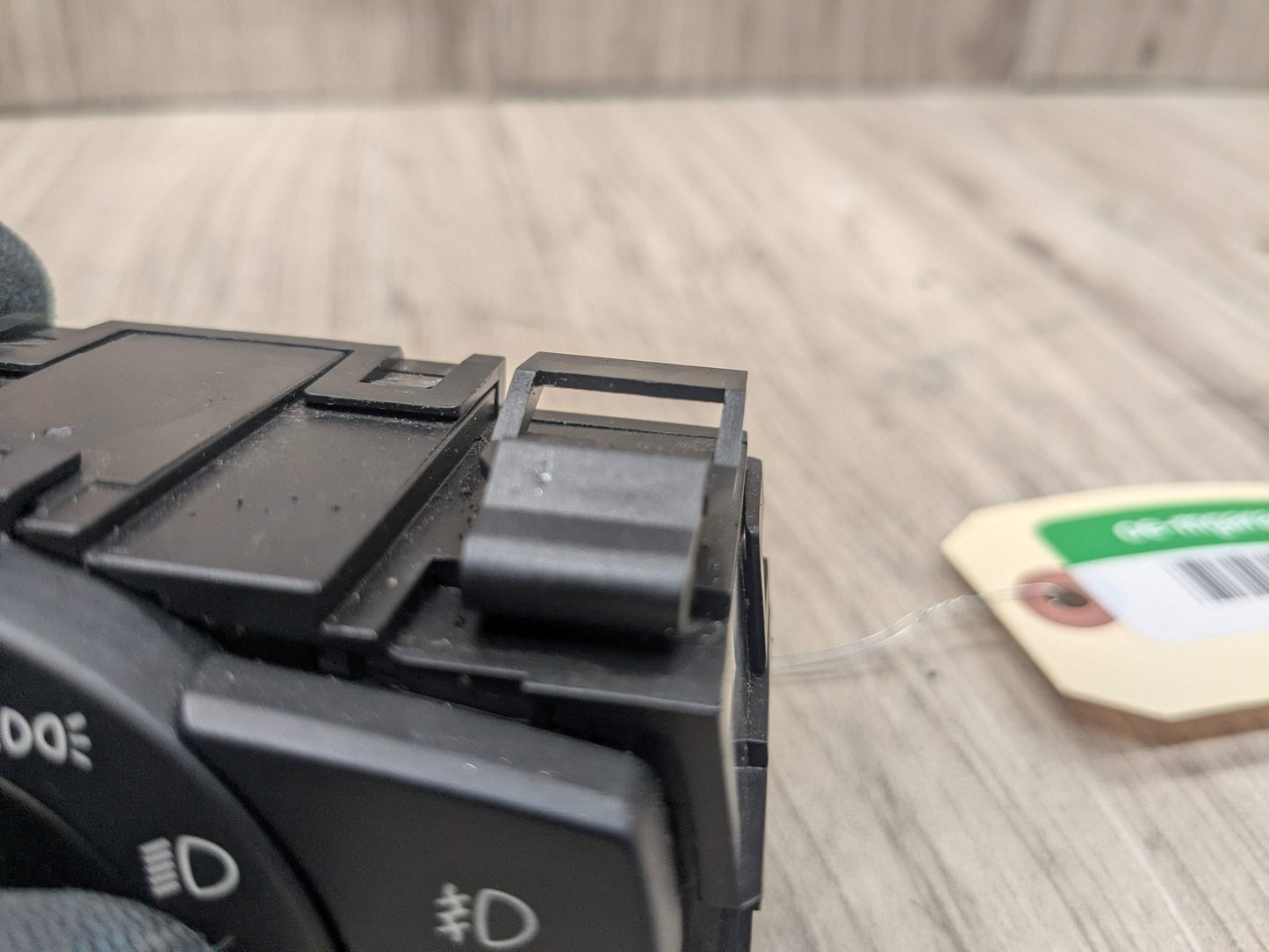 OEM BMW E82 E88 E90 E92 E93 M3 Headlight Switch Control Panel Light Module Black