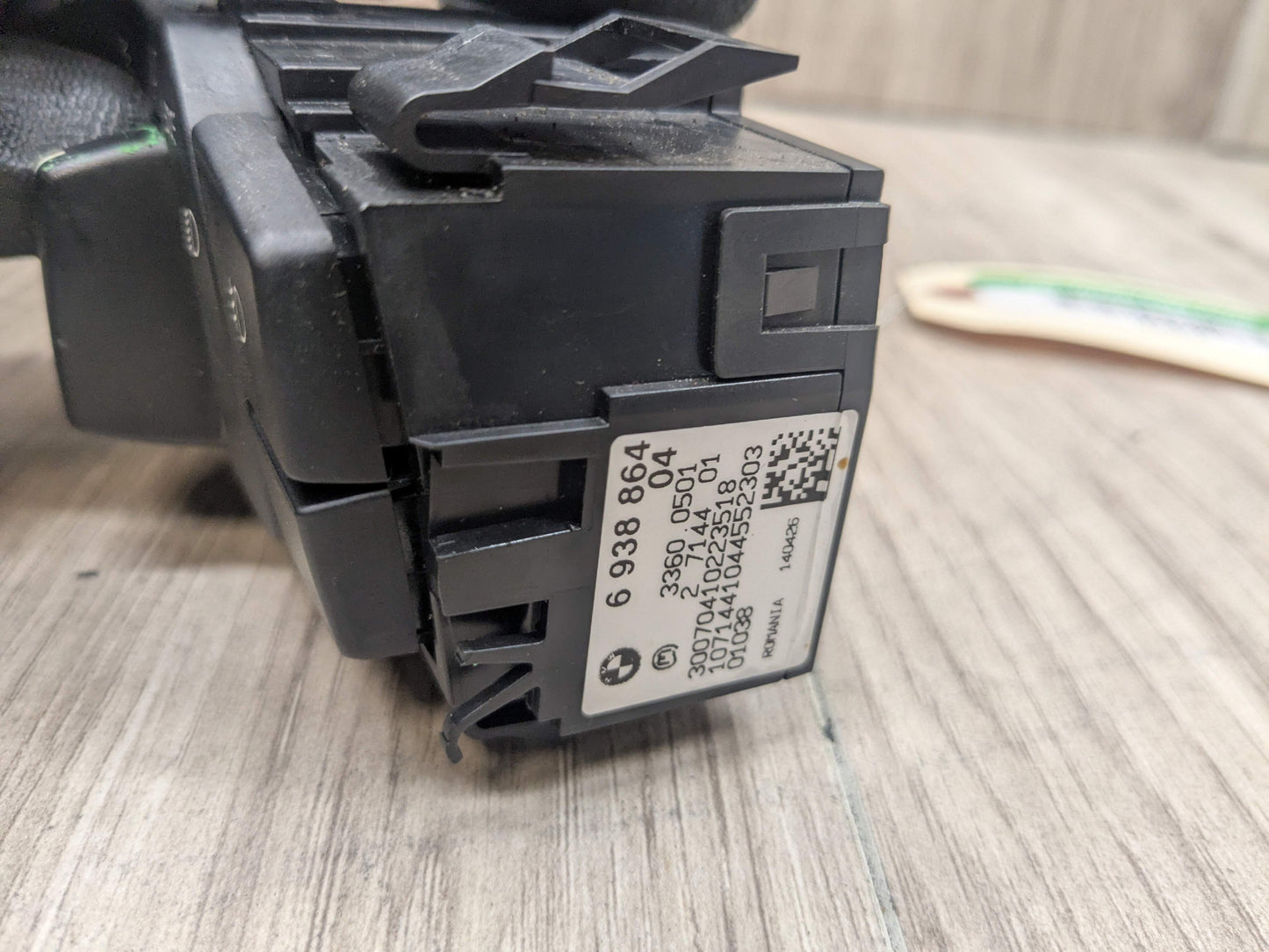 OEM BMW E82 E88 E90 E92 E93 M3 Headlight Switch Control Panel Light Module Black