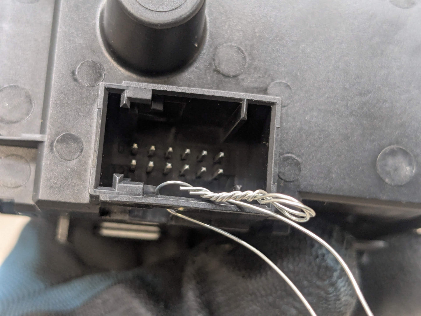 OEM BMW E82 E88 E90 E92 E93 M3 Headlight Switch Control Panel Light Module Black