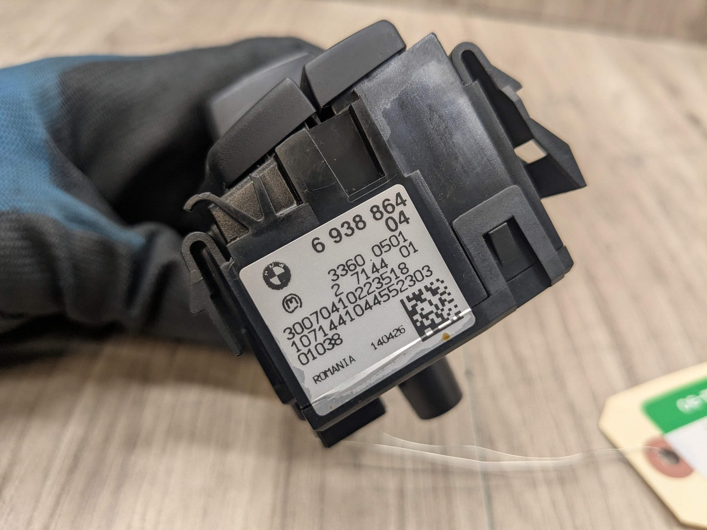 OEM BMW E82 E88 E90 E92 E93 M3 Headlight Switch Control Panel Light Module Black