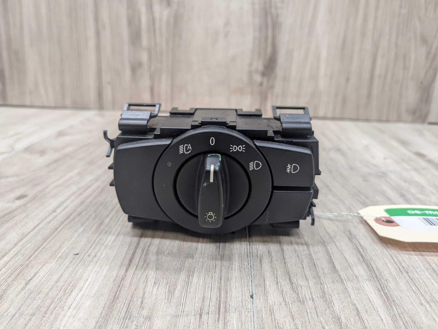 OEM BMW E82 E88 E90 E92 E93 M3 Headlight Switch Control Panel Light Module Black