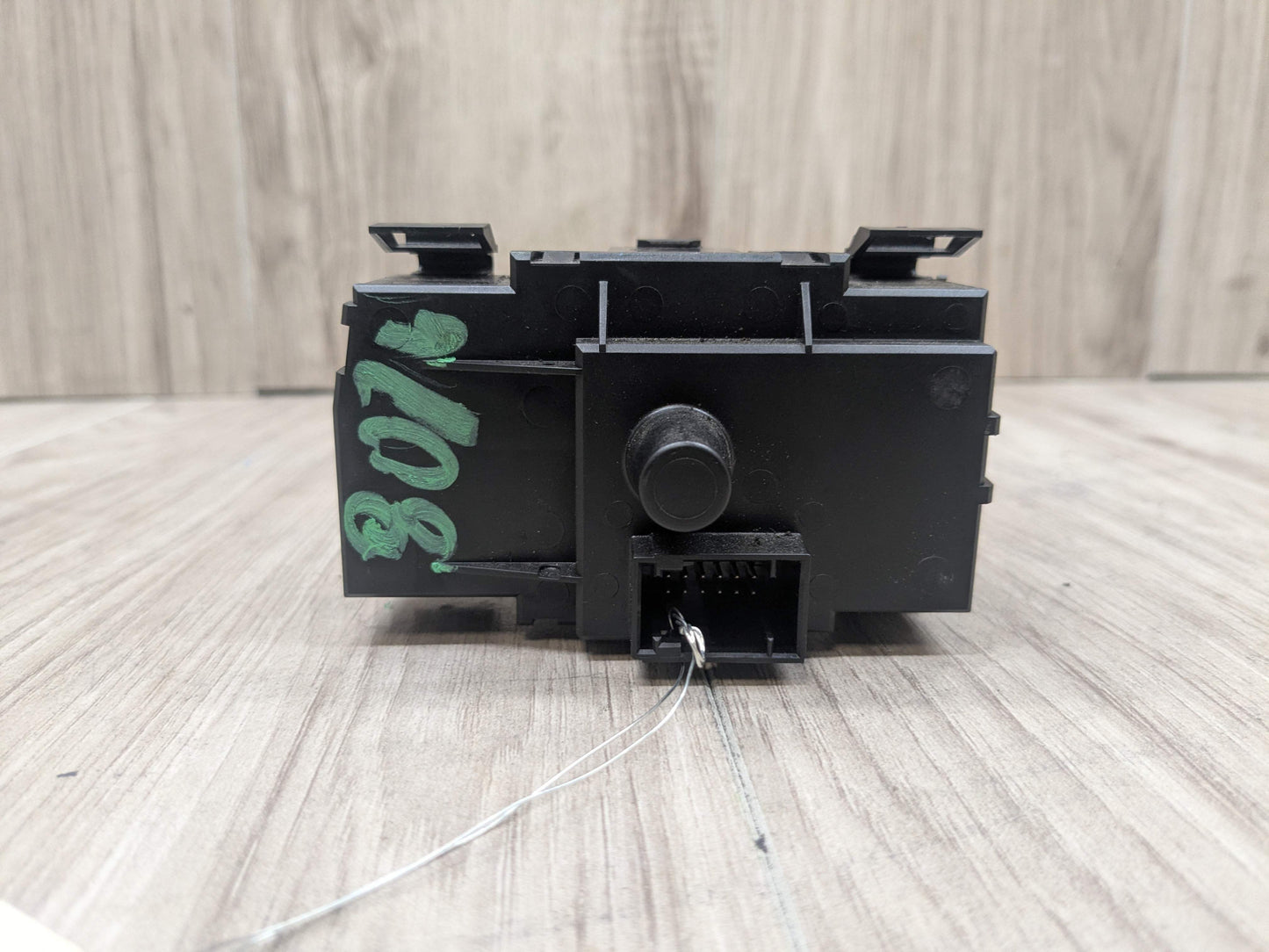 OEM BMW E82 E88 E90 E92 E93 M3 Headlight Switch Control Panel Light Module Black