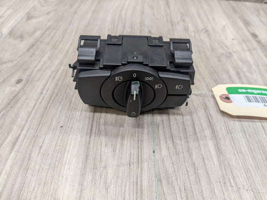 OEM BMW E82 E88 E90 E92 E93 M3 Headlight Switch Control Panel Light Module Black