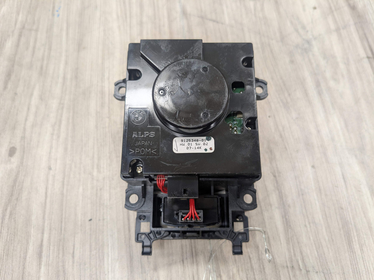 06-08 BMW OEM E88 E92 E93 335 M3 Navigation CCC Controller iDrive Knob