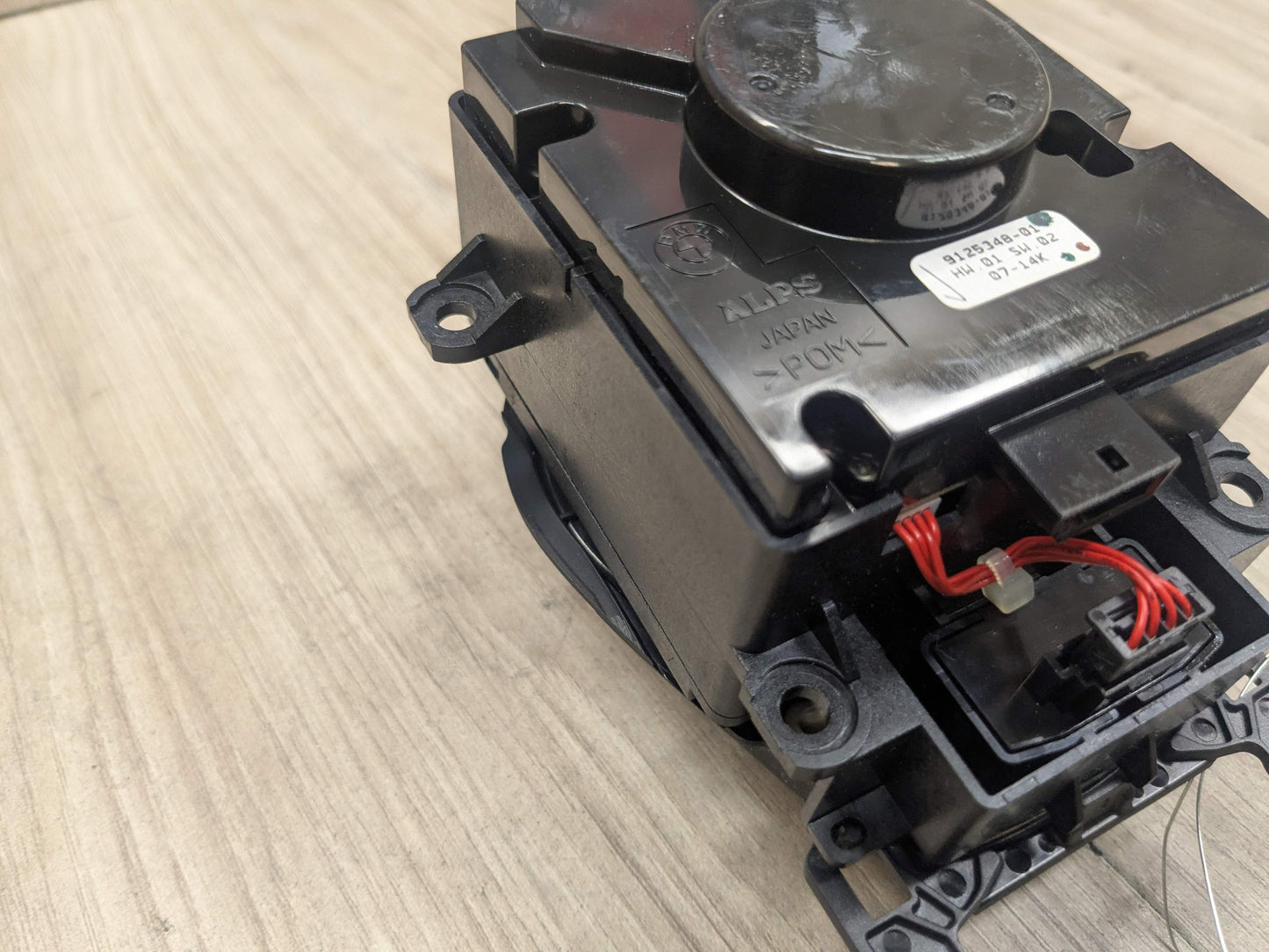 06-08 BMW OEM E88 E92 E93 335 M3 Navigation CCC Controller iDrive Knob