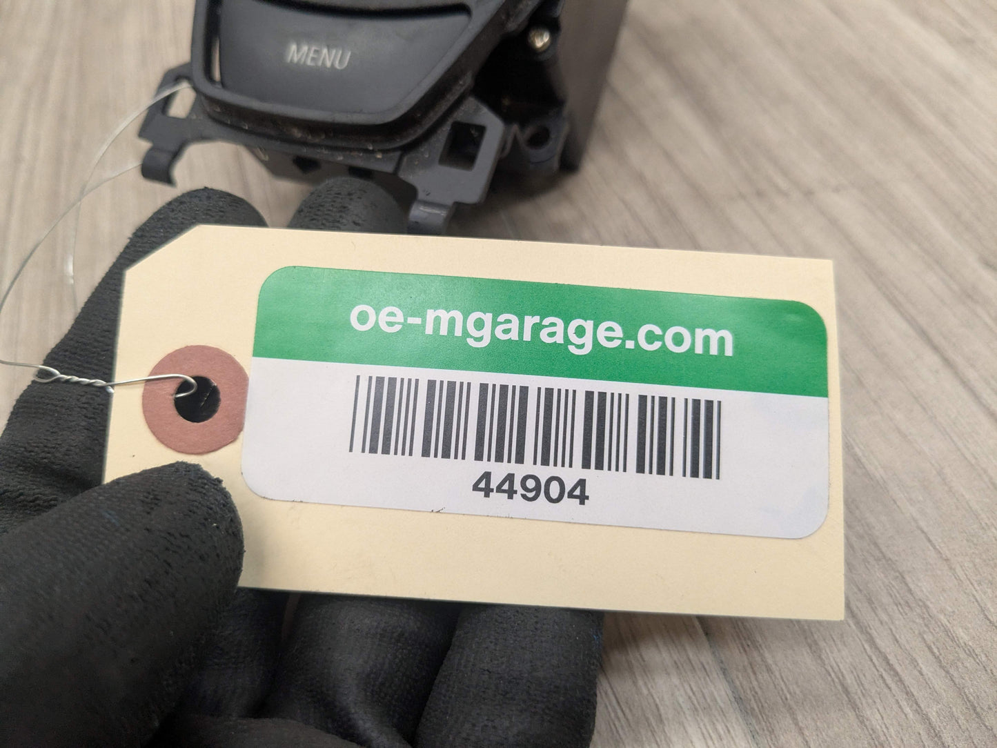 06-08 BMW OEM E88 E92 E93 335 M3 Navigation CCC Controller iDrive Knob