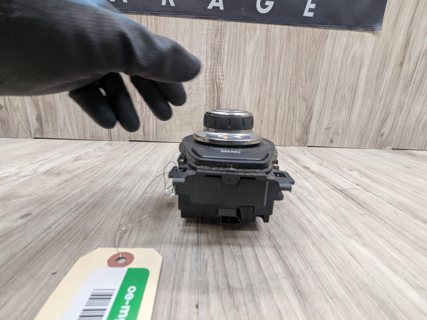 06-08 BMW OEM E88 E92 E93 335 M3 Navigation CCC Controller iDrive Knob