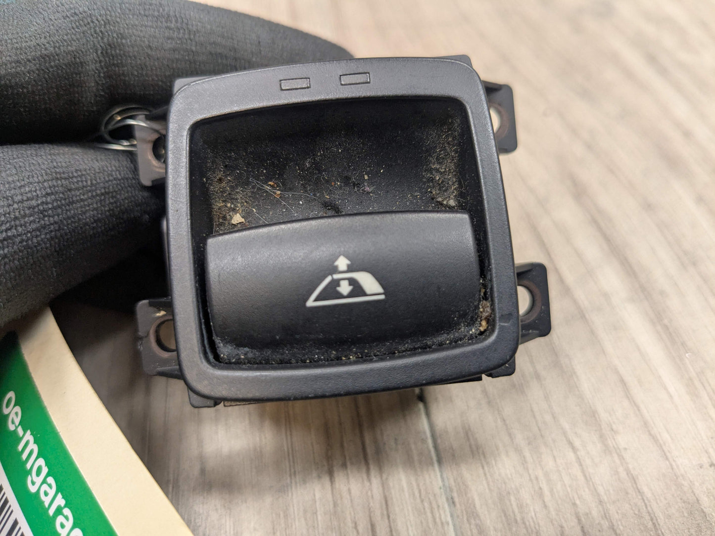 OEM BMW E93 M3 F12 M6 335 Convertible Roof Top Control Switch Button Open Close