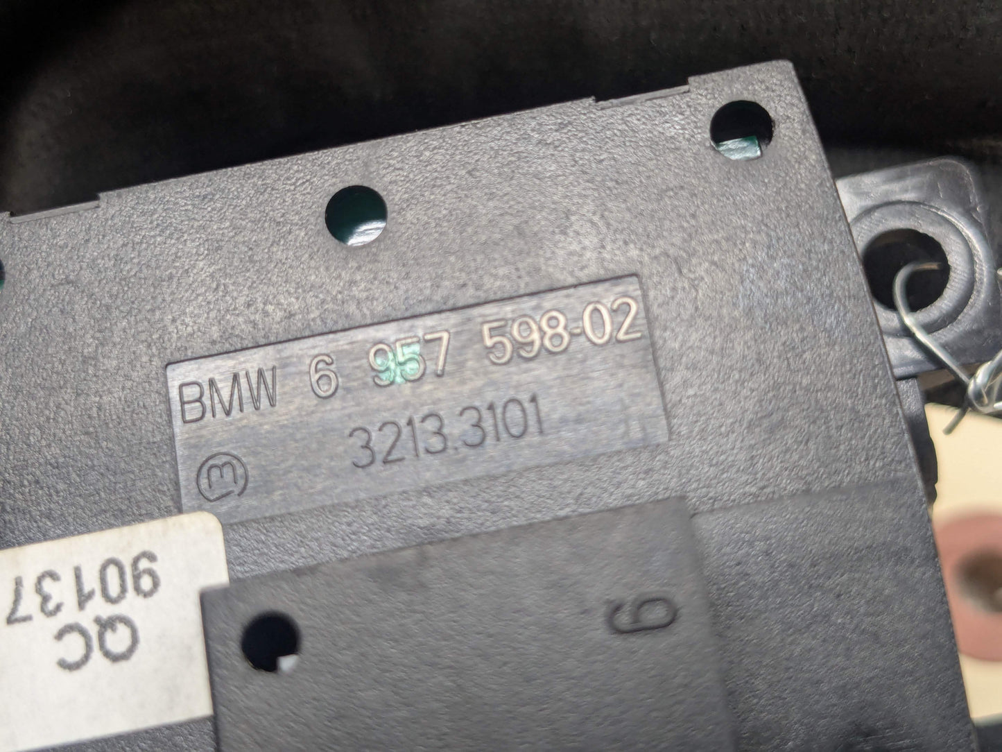 OEM BMW E93 M3 F12 M6 335 Convertible Roof Top Control Switch Button Open Close