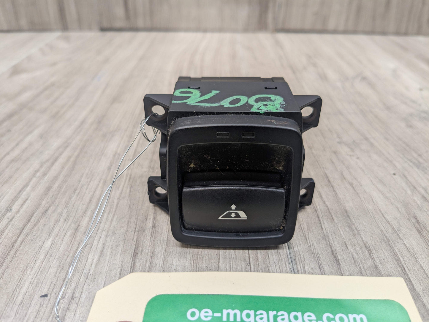 OEM BMW E93 M3 F12 M6 335 Convertible Roof Top Control Switch Button Open Close