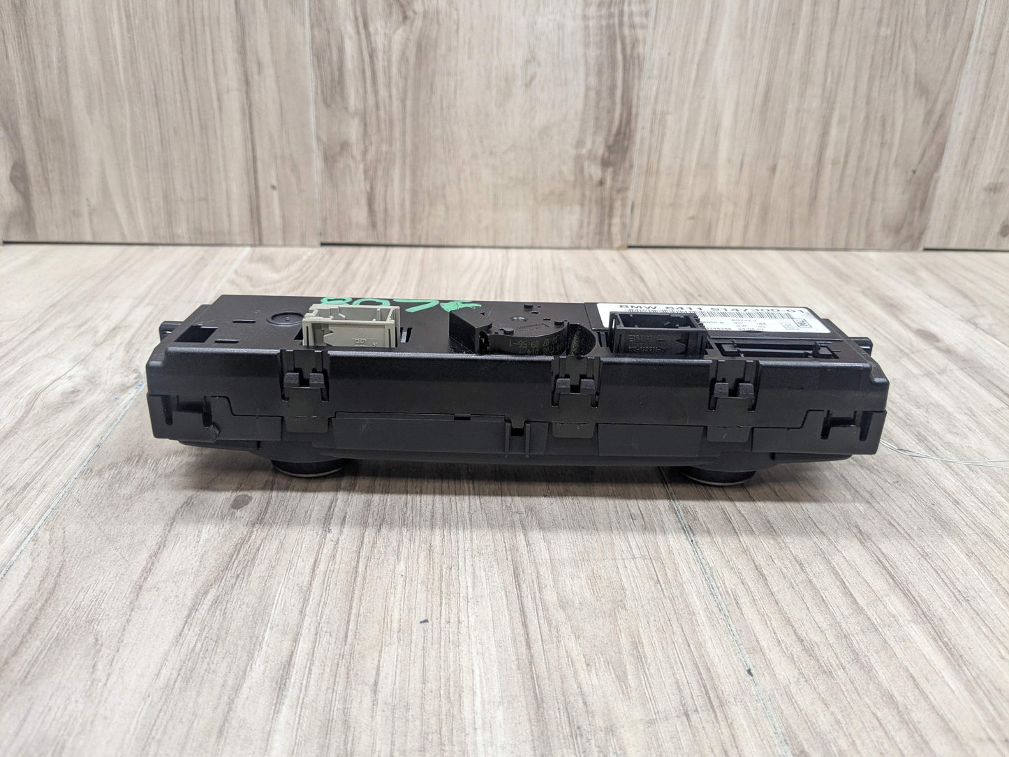 07-13 OEM BMW E90 E92 E93 328 335 AC A/C Heater Climate Control Switch Panel