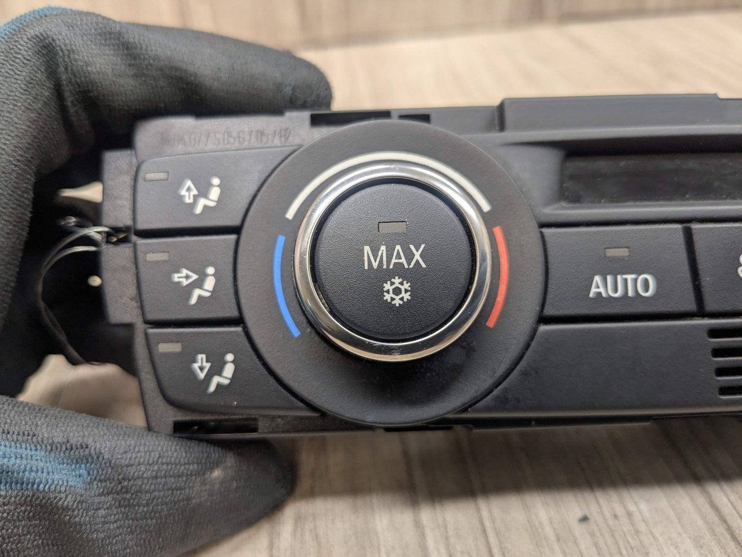 07-13 OEM BMW E90 E92 E93 328 335 AC A/C Heater Climate Control Switch Panel