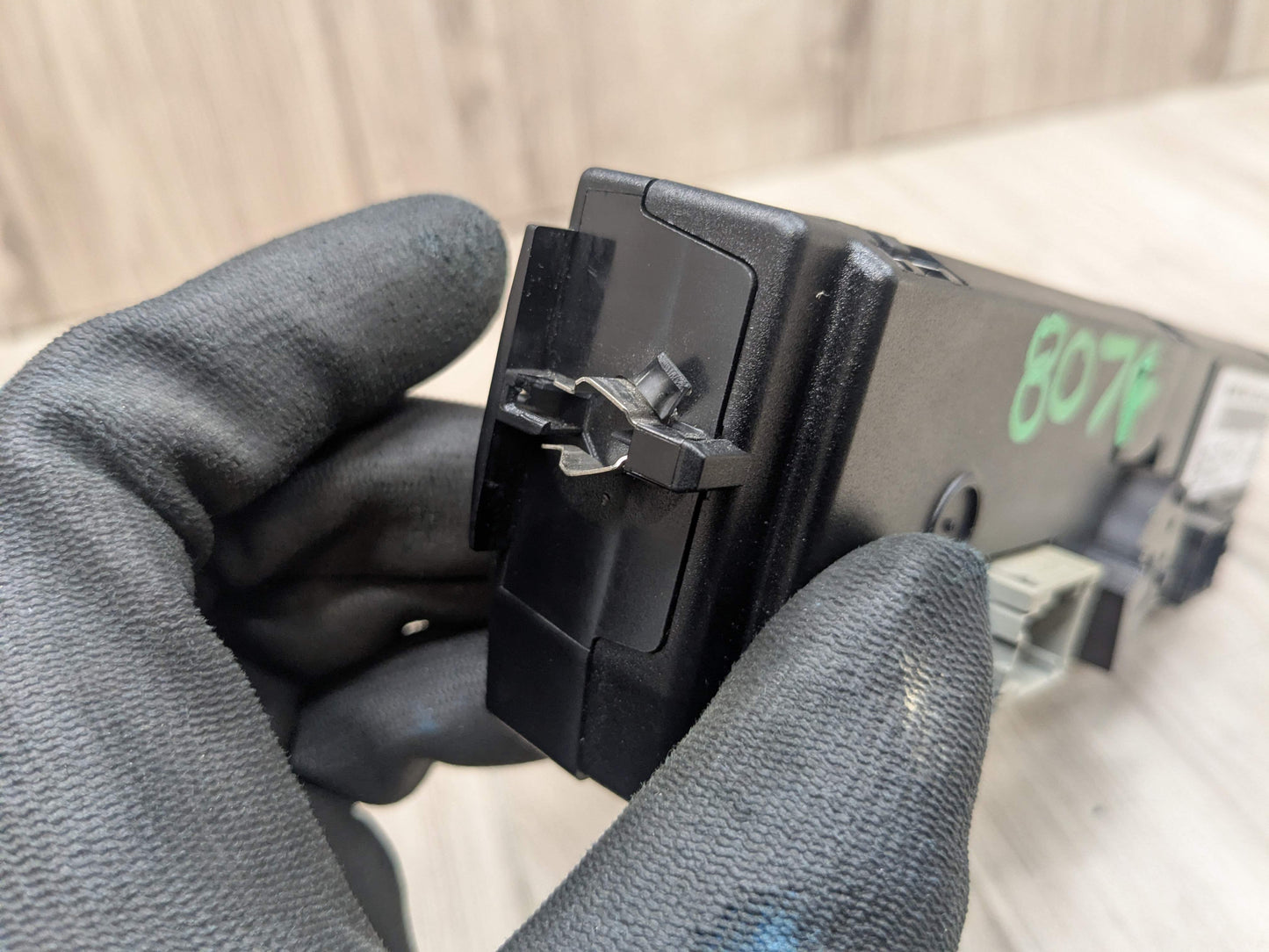 07-13 OEM BMW E90 E92 E93 328 335 AC A/C Heater Climate Control Switch Panel