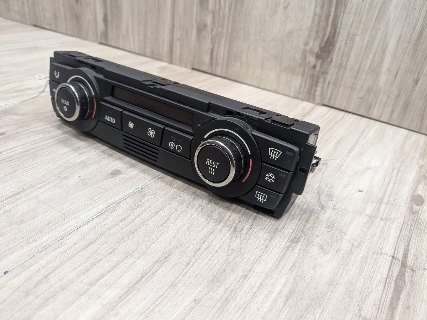 07-13 OEM BMW E90 E92 E93 328 335 AC A/C Heater Climate Control Switch Panel