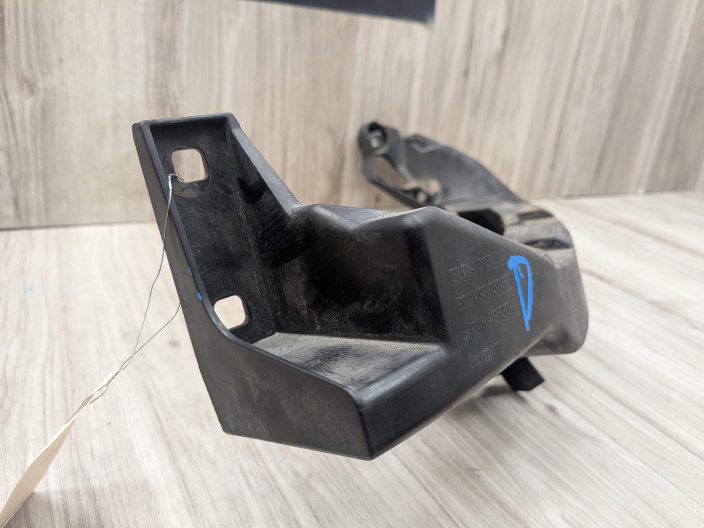 07-10 OEM BMW E92 E93 328 335 Left Driver Headlight Bracket Carrier Mount