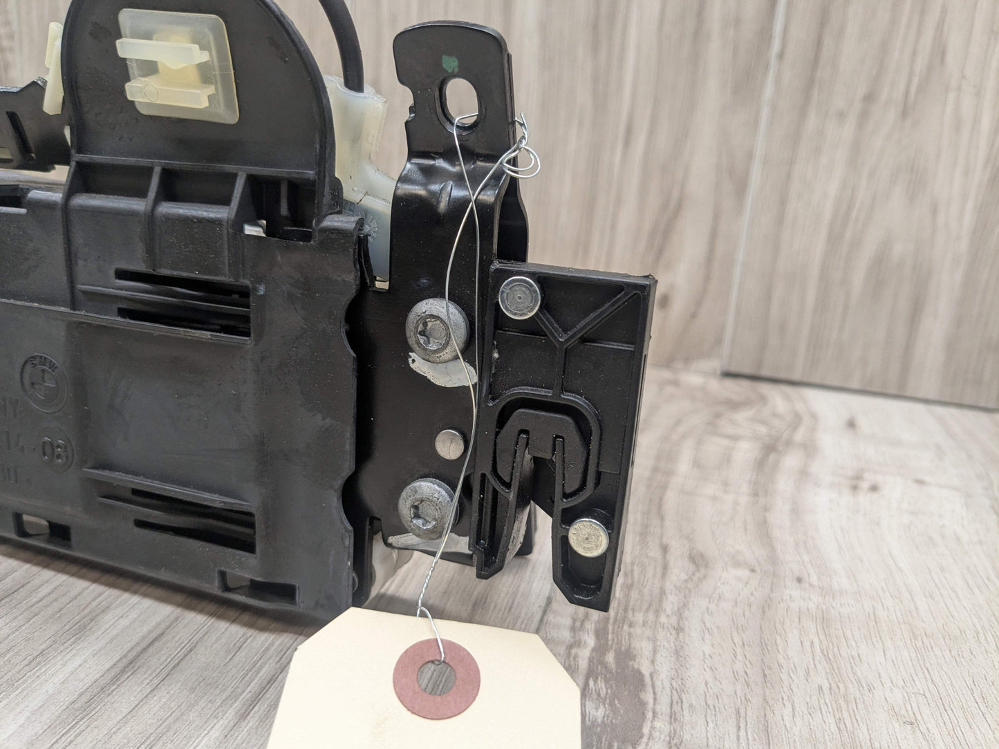 OEM BMW E93 F33 F83 M4 Convertible Trunk Lid Lock Latch Mechanism Assembly