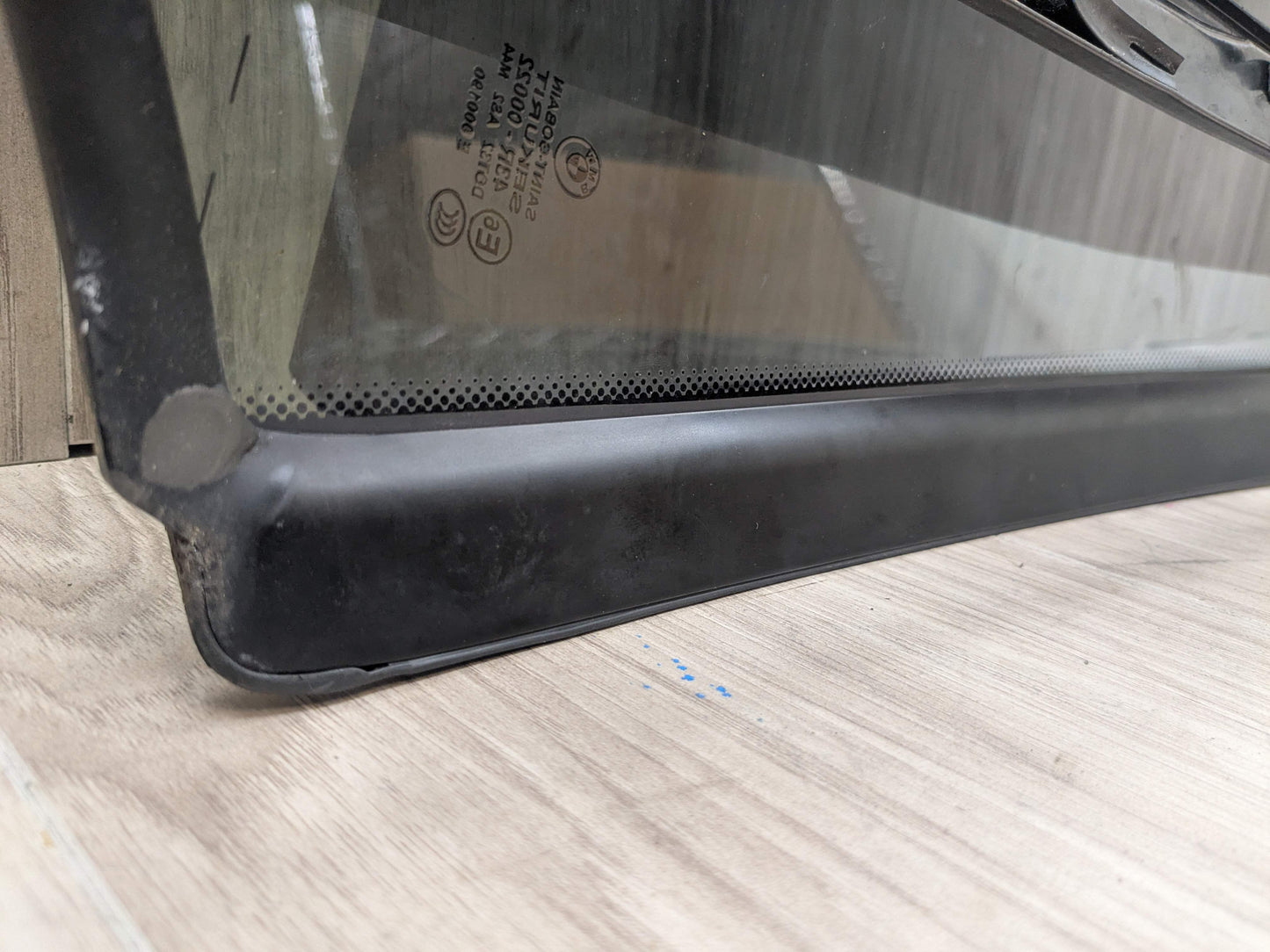 07-13 OEM BMW E93 328 335 M3 Convertible Rear Left Driver Window Regulator Glass